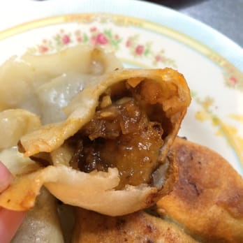 Chinese Noodle Restaurant - Inside the aubergine dumpling - Chinese Near Me - Sydney, NSW