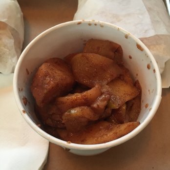 Scratch Biscuit Company - Fried apples. Get the bowl, not the cup. - Breakfast & Brunch Near Me - Roanoke, Virginia Scratch Biscuit Company - Fried apples. Get the bowl, not the cup. - Breakfast & Brunch Near Me - Roanoke, Virginia