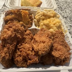 SuggarPlums - Fried Chicken Platter