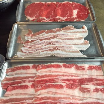 Shabuya - Ribeye, pork belly, wagyu - Hot Pot Near Me - Honolulu, Hawaii
