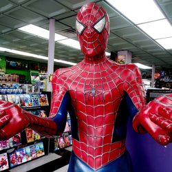 Spider-man Greets You