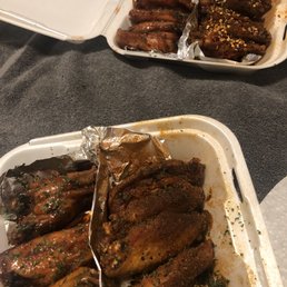 BBQ Cajun Honey hot and hot BBQ Cajun Honey hot and hot