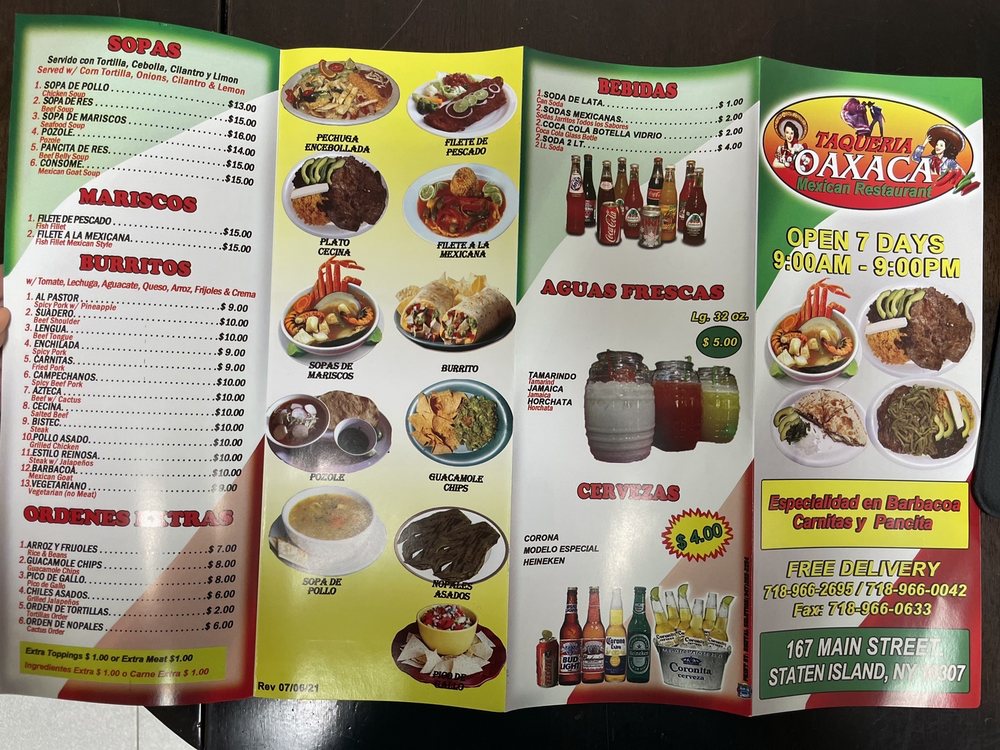 Taqueria Oaxaca