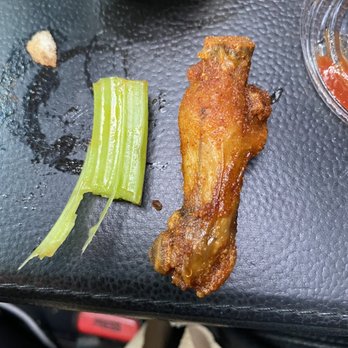 The Bird - Size of the "wings" - Chicken Shop Near Me - San Francisco, California The Bird - Size of the "wings" - Chicken Shop Near Me - San Francisco, California