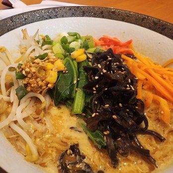 Kintaro Ramen - Vegetarian Curry, The Best and most unique one we ordered! - Ramen Near Me - Arlington, Texas