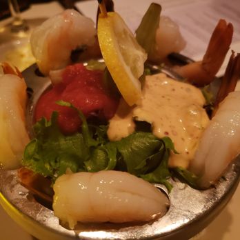 Opus 9 Steakhouse - Shrimp cocktail - Steakhouses Near Me - Williamsburg, Virginia