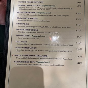 Your Place Thai Restaurant - Appetizers - Menu - Thai Near Me - Santa Barbara, California