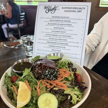 The Shanty Restaurant - Sushi Grade Ahi Tuna Salad - Seafood Near Me - Wadsworth, Illinois The Shanty Restaurant - Sushi Grade Ahi Tuna Salad - Seafood Near Me - Wadsworth, Illinois