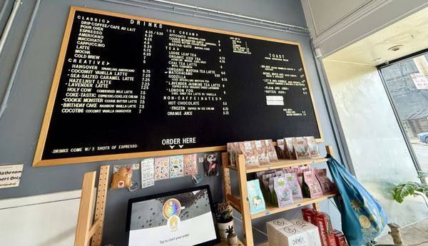 Menu photo 1 Home Coffee Roasters San Francisco, CA