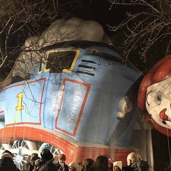 Macy's Thanksgiving Balloon Inflation - Thomas the Train - Festivals Near Me - New York, New York Macy's Thanksgiving Balloon Inflation - Thomas the Train - Festivals Near Me - New York, New York