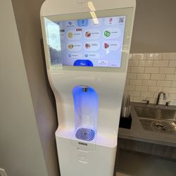 Gulf Coast Blood - Flavored bubbly water machine. Nice touch