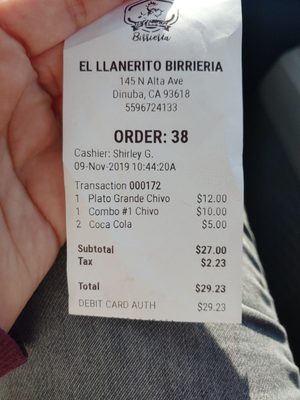 El Llanerito Birrieria by null
