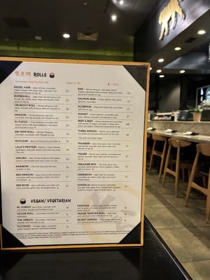 Menu photo 5 Teppan Tora Fresno, CA