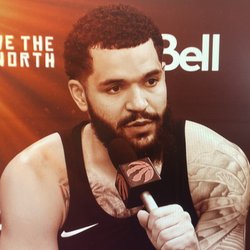 Toronto Raptors Basketball Club - Freddie (photoshop)