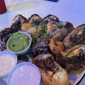 Dona Leti's - Surf & Turf Eggrolls - Cocktail Bars Near Me - Houston, Texas Dona Leti's - Surf & Turf Eggrolls - Cocktail Bars Near Me - Houston, Texas