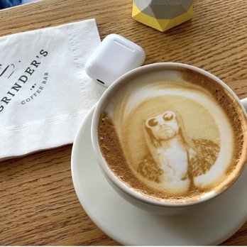 Grinder’s Coffee Bar - Latte - Coffee & Tea Near Me - Houston, Texas Grinder’s Coffee Bar - Latte - Coffee & Tea Near Me - Houston, Texas