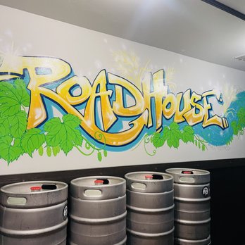 Roadhouse Pub & Eatery - Graffiti like decor - Gastropubs Near Me - Jackson, Wyoming Roadhouse Pub & Eatery - Graffiti like decor - Gastropubs Near Me - Jackson, Wyoming