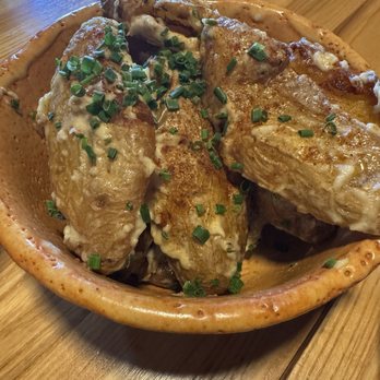 93' Til - Smashed fingerling potatoes. - New American Near Me - Houston, Texas