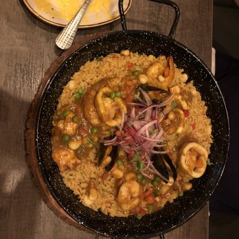 El Gran Inka - Arroz con Mariscos, highly recommended - Peruvian Near Me - Miami, Florida