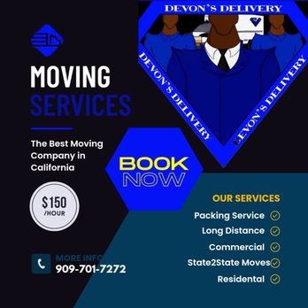 Devon’s Delivery - www.DevonsDelivery.com - Packing Services Near Me Devon’s Delivery - www.DevonsDelivery.com - Packing Services Near Me
