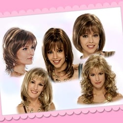 Linda's Headquarters - The wigs that are used are hardly worn and in great condition.