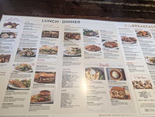 Menu photo 1 Mimi's Cafe Chandler, AZ