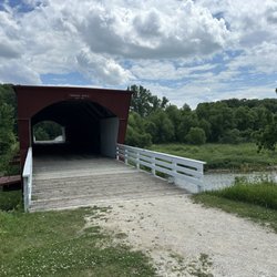 Roseman Covered Bridge
