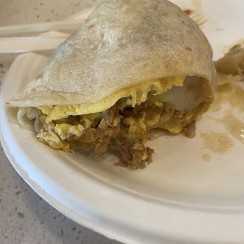 Koa Pancake House - Vinha D'alhos Burrito - Breakfast & Brunch Near Me - Honolulu, Hawaii