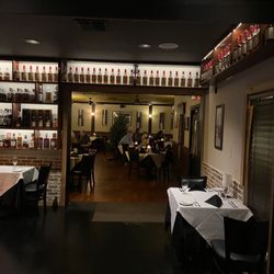Michael John's - French-American Steakhouse - Hallway into our dining area