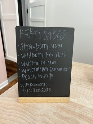 Menu photo 4 Through Grace Coffee San Antonio, TX