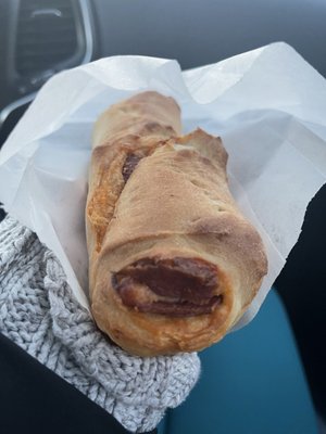 Rolling Pepperoni by null