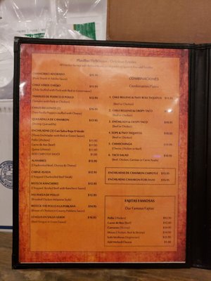 Menu photo 8 Salsa's Restaurant Cathedral City, CA Menu photo 8 Salsa's Restaurant Cathedral City, CA