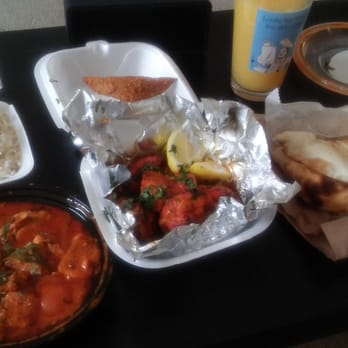 Layla's Kitchen - This was so delicious.  The herbs and spices were balanced and eveything was fresh.  Try the chicken vindaloo and prepare to be amazed. - Indian Near Me - Columbus, Ohio