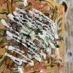 El Azteca Mexican Restaurant - Steak fries