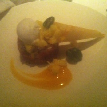 A.R. Valentien - Tropical cake - New American Near Me - La Jolla, California A.R. Valentien - Tropical cake - New American Near Me - La Jolla, California