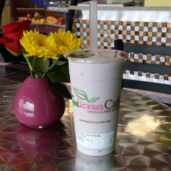 Tealicious Cafe - Fresh taro cream with lychee Boba - Coffee & Tea Near Me - San Antonio, Texas Tealicious Cafe - Fresh taro cream with lychee Boba - Coffee & Tea Near Me - San Antonio, Texas