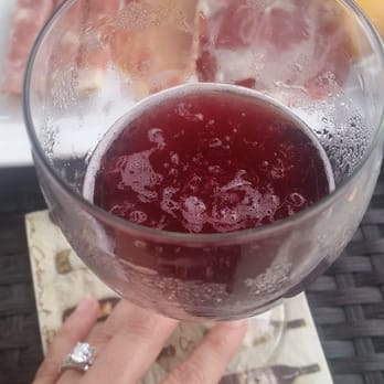 Rollins Vine 2 Wine Vineyard & Winery - Blueberry wine rita...delicious - Wineries Near Me - Winnie, Texas