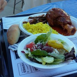 The Greek Affair Festival - Lamb Shank