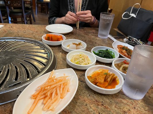 Shin Chon korean bbq restaurant by null