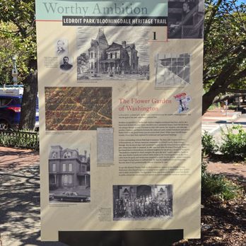 Worthy Ambition - Stop #1 - Hiking Near Me - Washington, DC, District of Columbia