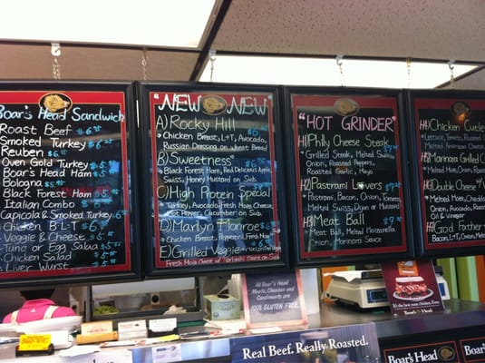 Menu photo 5 Whole Deli Rocky Hill, CT