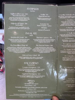 Menu photo 3 Porcellino's Simi Valley, CA