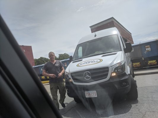 Richard Maxwell Plumbing & Heating Logo