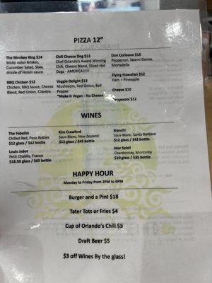 Menu photo 1 Monkey King Brewing Eastvale, CA Menu photo 1 Monkey King Brewing Eastvale, CA