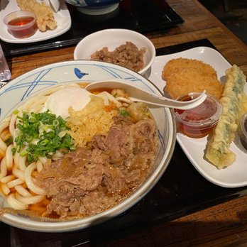 Marugame Udon - Nikutama Udon - Japanese Near Me - Honolulu, Hawaii Marugame Udon - Nikutama Udon - Japanese Near Me - Honolulu, Hawaii