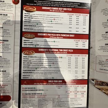 Giordano's - Pizza Near Me - Kissimmee, Florida Giordano's - Pizza Near Me - Kissimmee, Florida