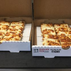 Blackjack Pizza and Salads