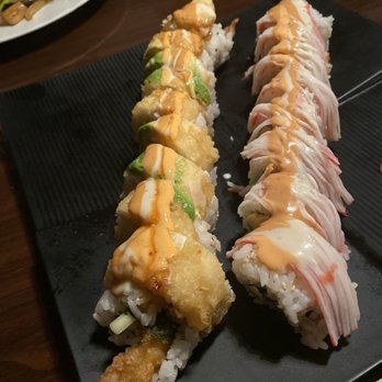 Umaii - Carolina Roll and Firecracker roll - Sushi Bars Near Me - Wilmington, North Carolina Umaii - Carolina Roll and Firecracker roll - Sushi Bars Near Me - Wilmington, North Carolina