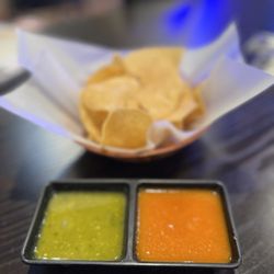Puchica Guatemalan Bar & Grill - Chips and salsa