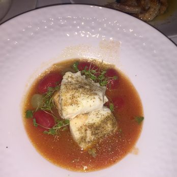 Kyma - Halibut - Greek Near Me - Atlanta, Georgia